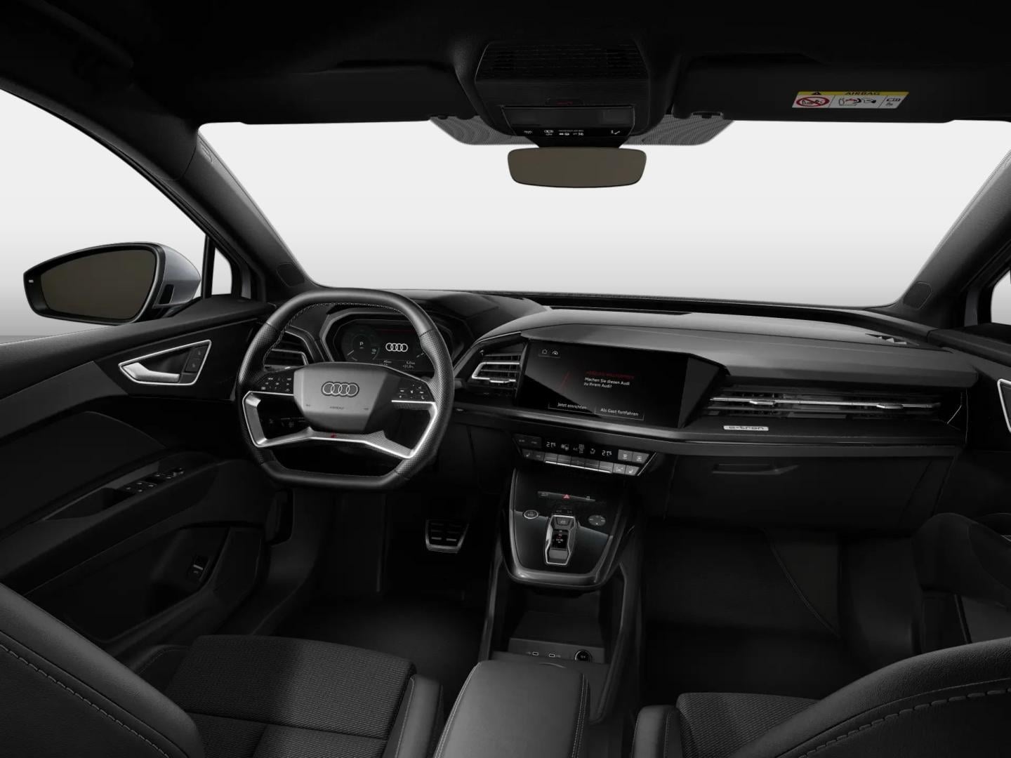 Bild über Audi Q4 Sportback e-tron 40 e-tron - für weitere Informationen kontaktieren Sie den Audi Partner