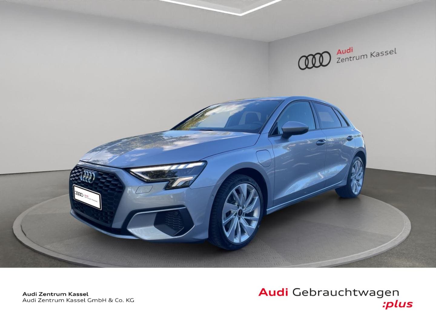 Bild über Audi A3 Sportback TFSI e 40 TFSI e S tronic - für weitere Informationen kontaktieren Sie den Audi Partner