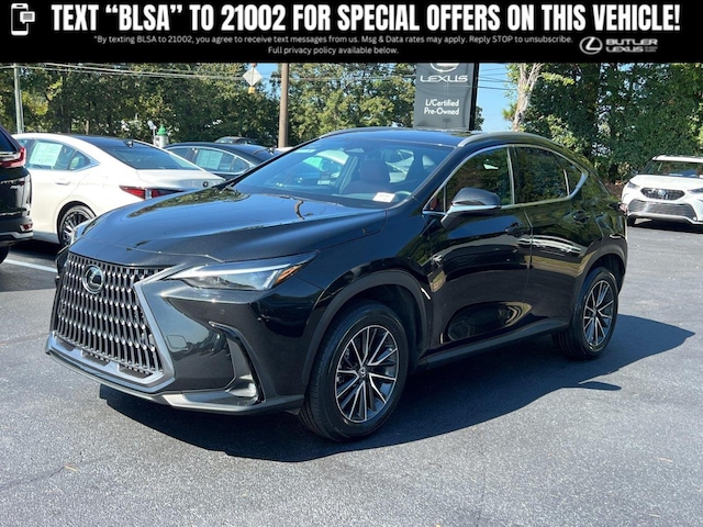 2024 Lexus NX