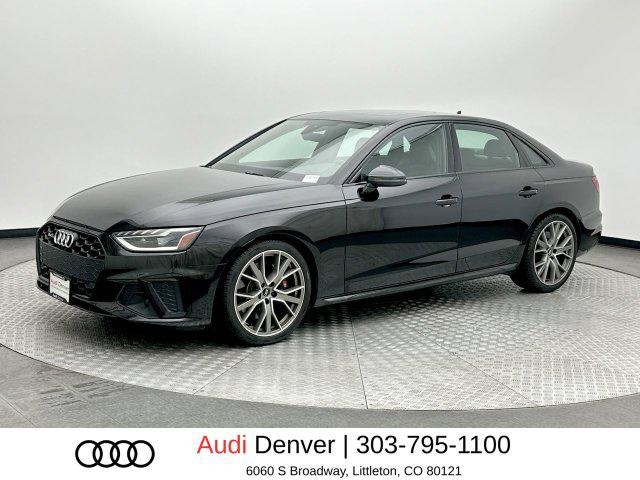 2020 Audi S4 Sedan