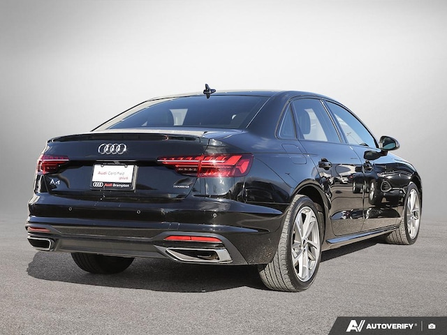 2022 Audi Audi A4 Sedan