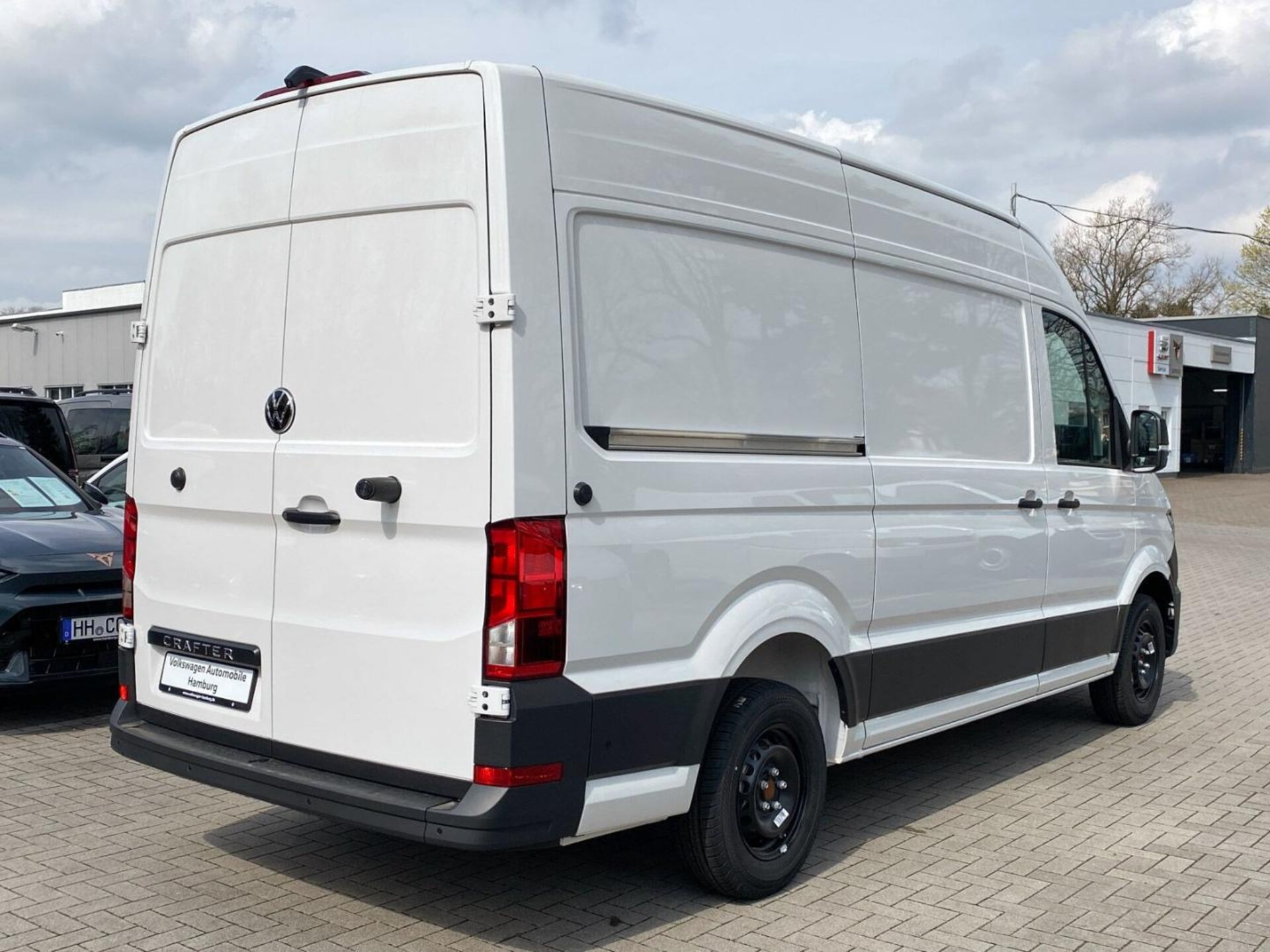 Volkswagen Crafter Kasten mittlerer Radstand