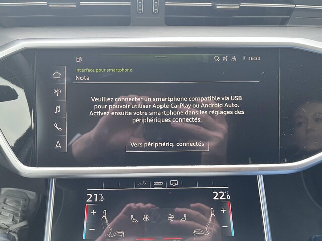 Image about Audi A6 Avant TFSI e Competition 55 TFSI e quattro 270 kW (367 ch) S tronic