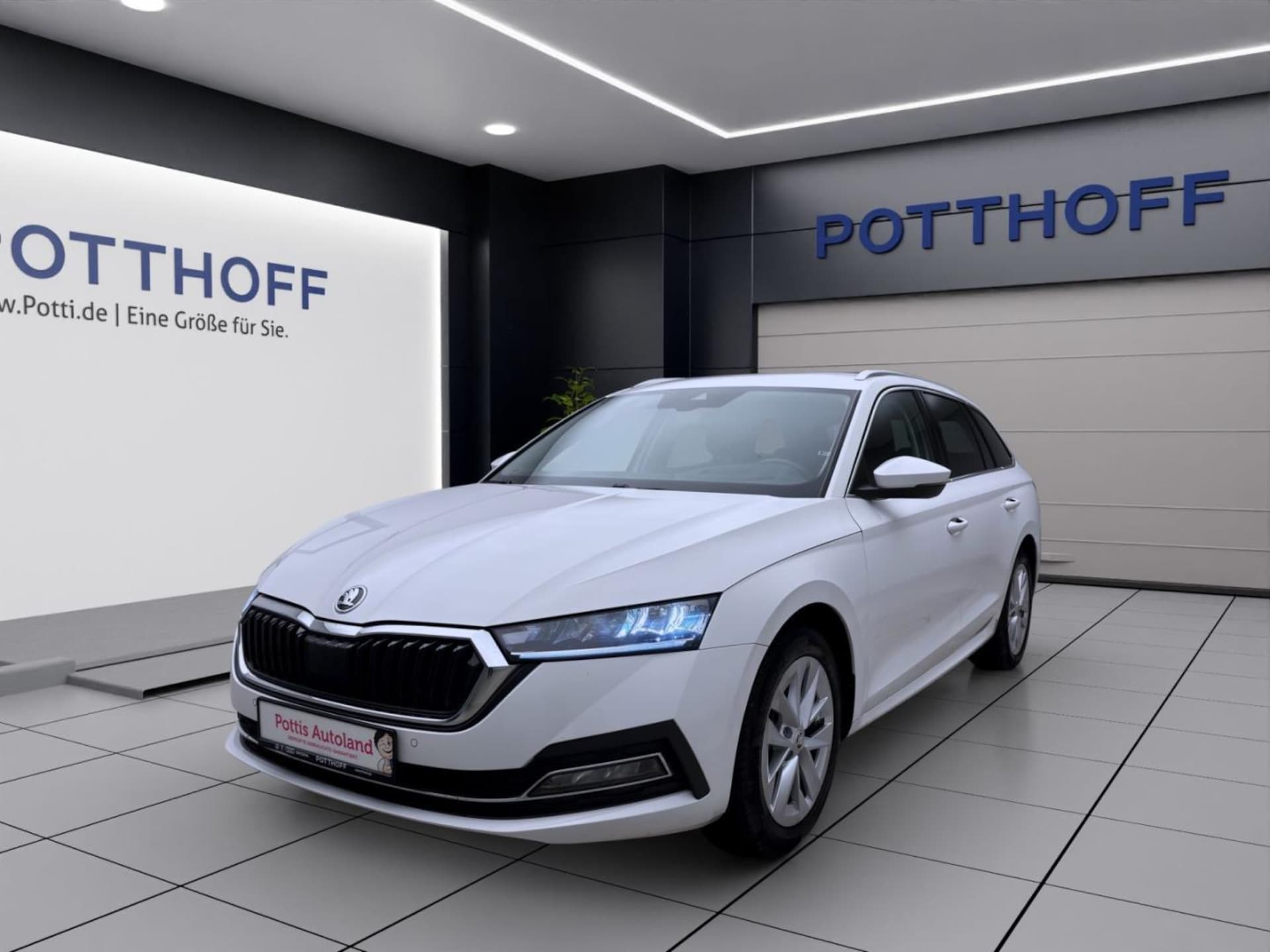 Skoda Octavia Combi Style
