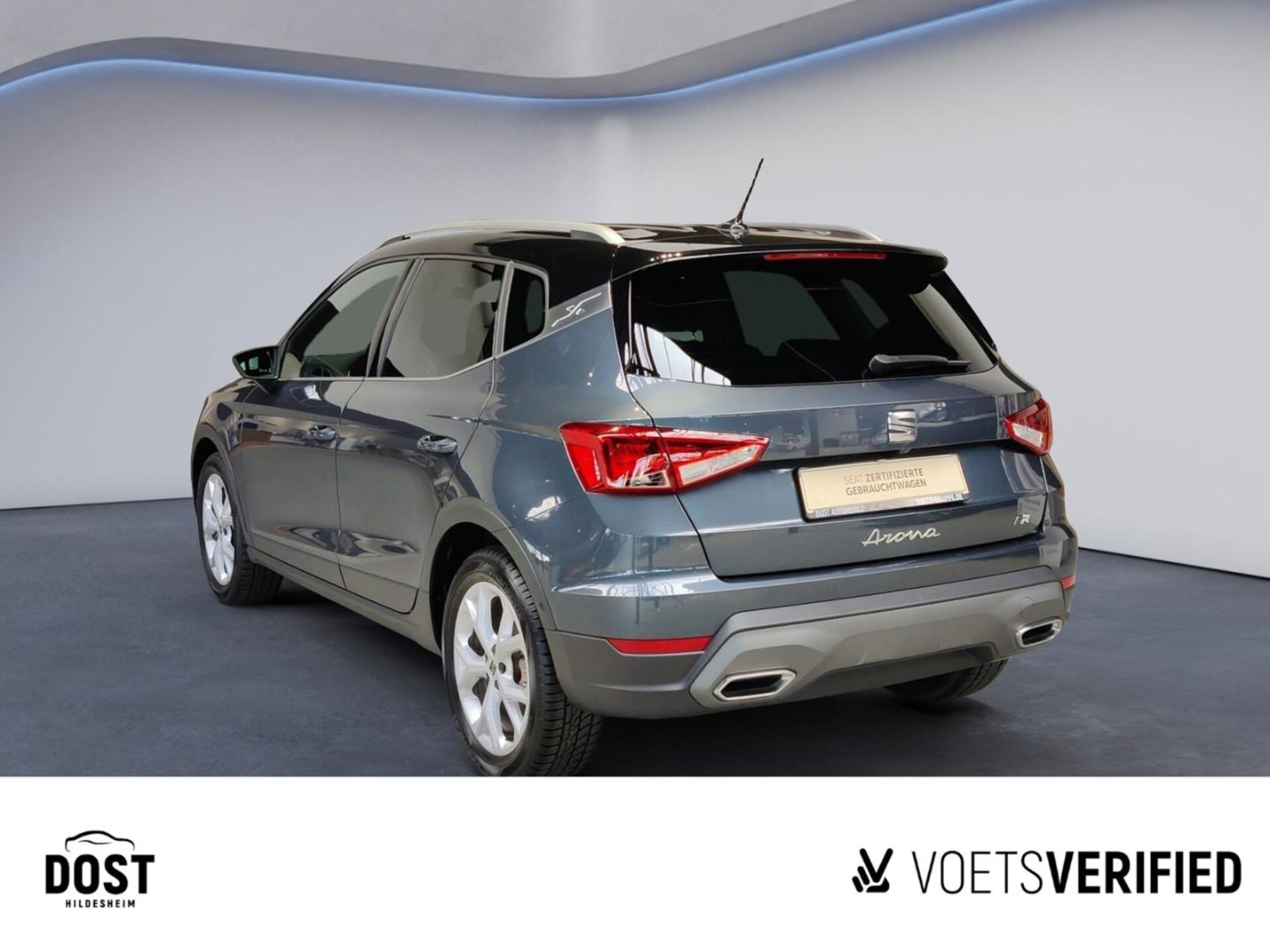 SEAT Arona FR