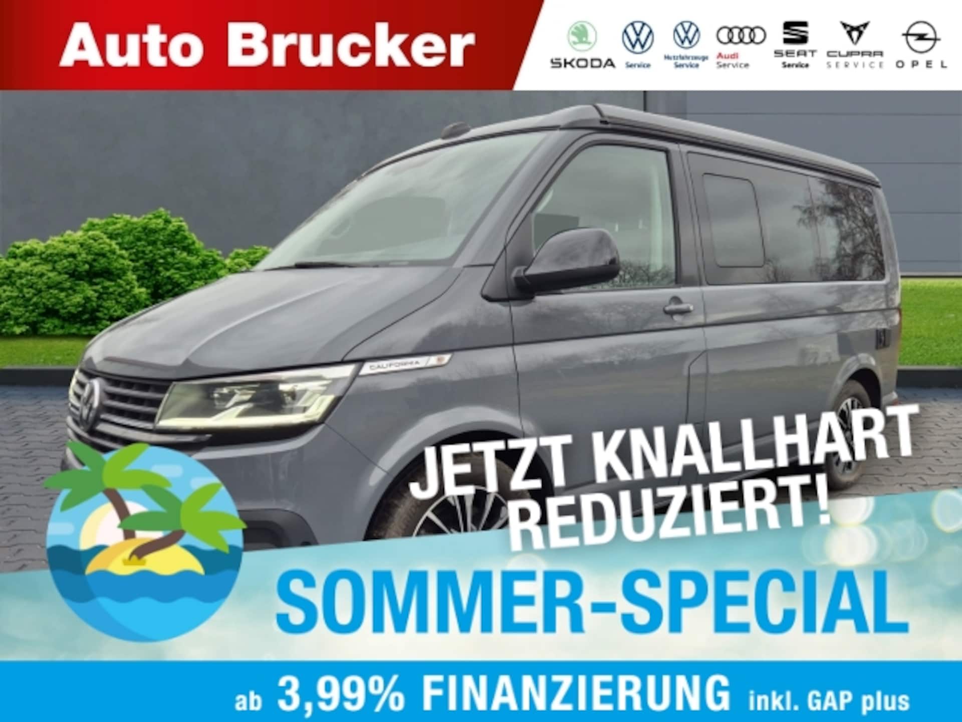 Volkswagen T6.1 California Ocean