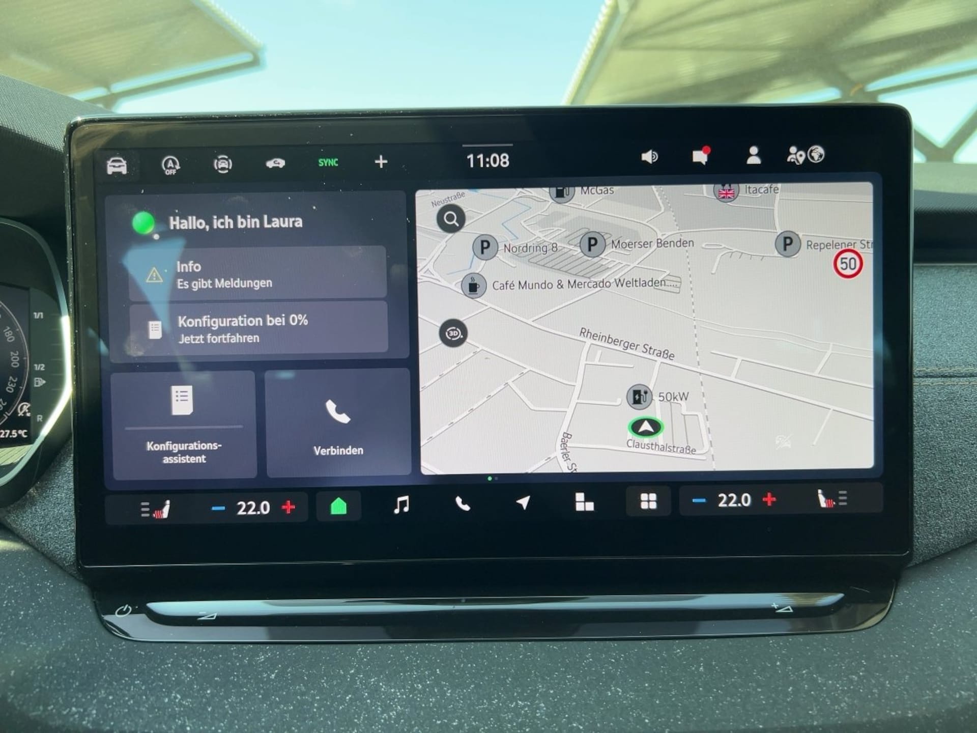 Skoda Octavia Combi Selection