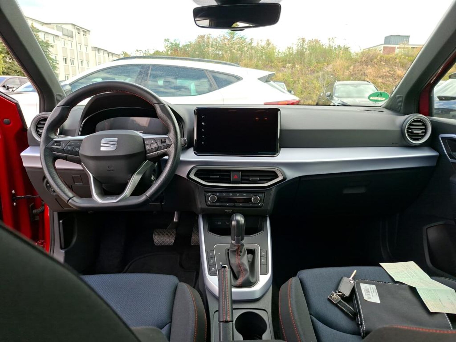 SEAT Arona FR