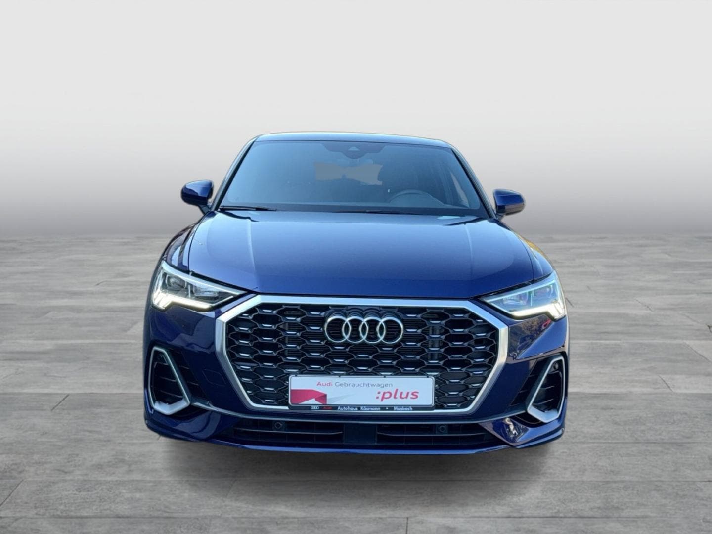 Bild über Audi Q3 Sportback S line 35 TFSI Schaltgetriebe - für weitere Informationen kontaktieren Sie den Audi Partner
