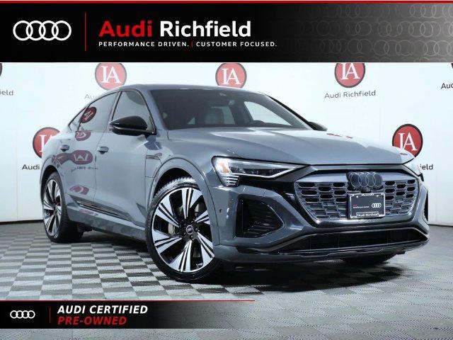 2024 Audi Q8 Sportback e-tron