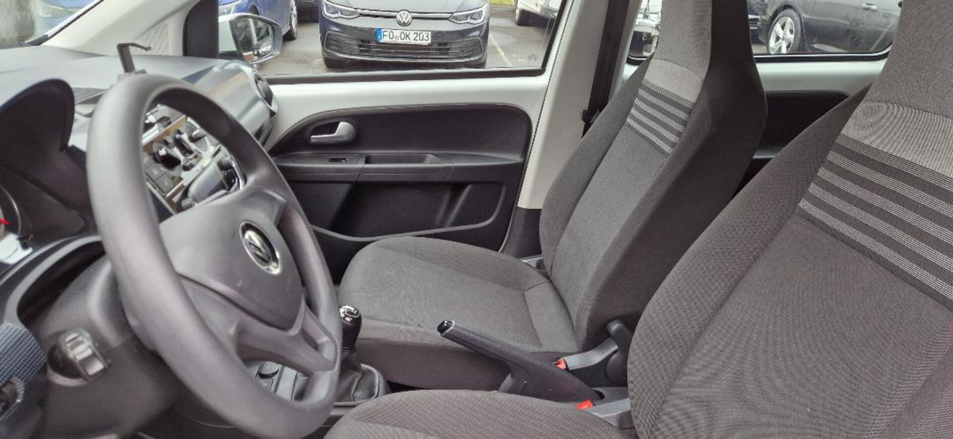 Volkswagen up! move up!