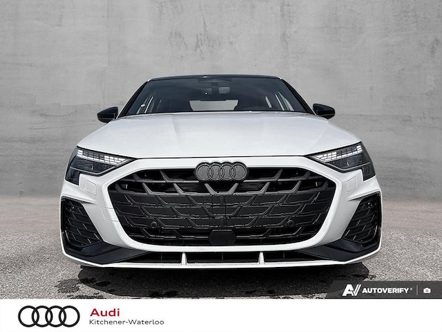 2026 Audi A3 Sedan
