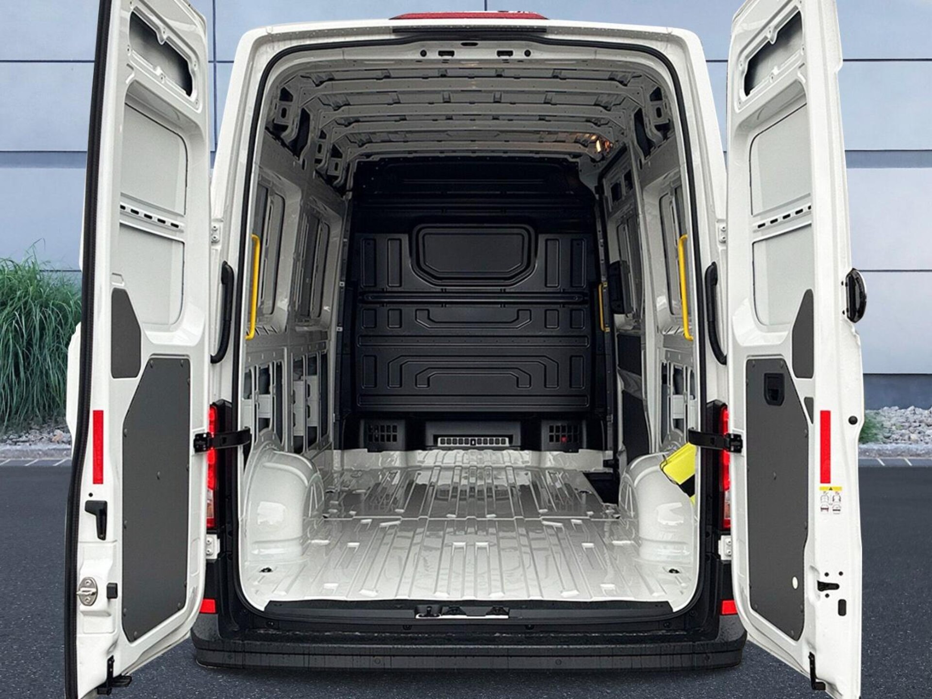 Volkswagen Crafter Kasten mittlerer Radstand