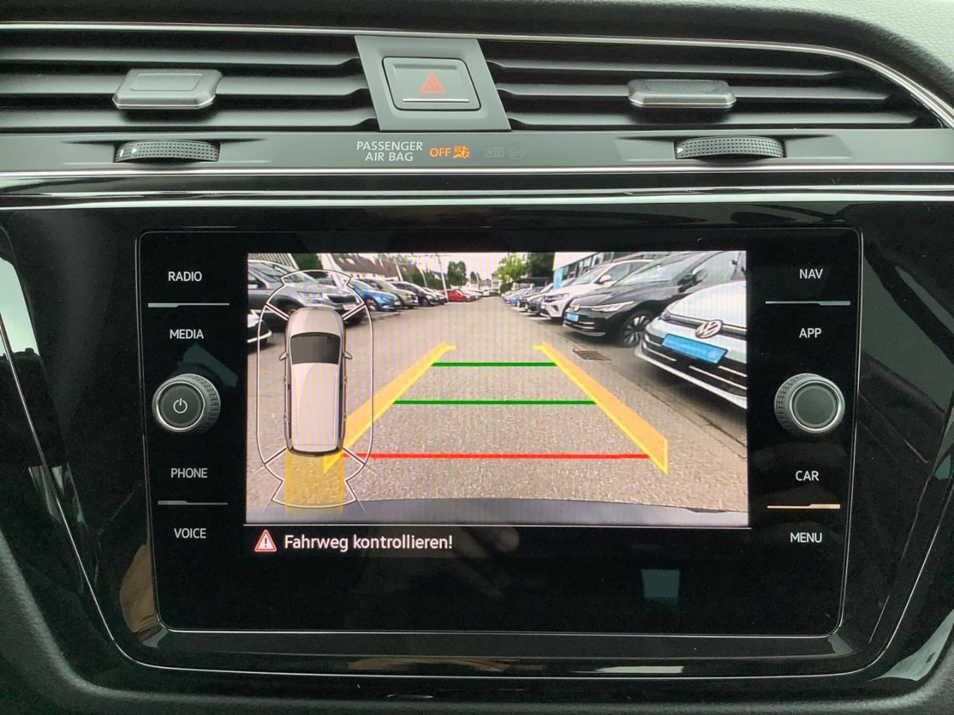 Volkswagen Touran Highline