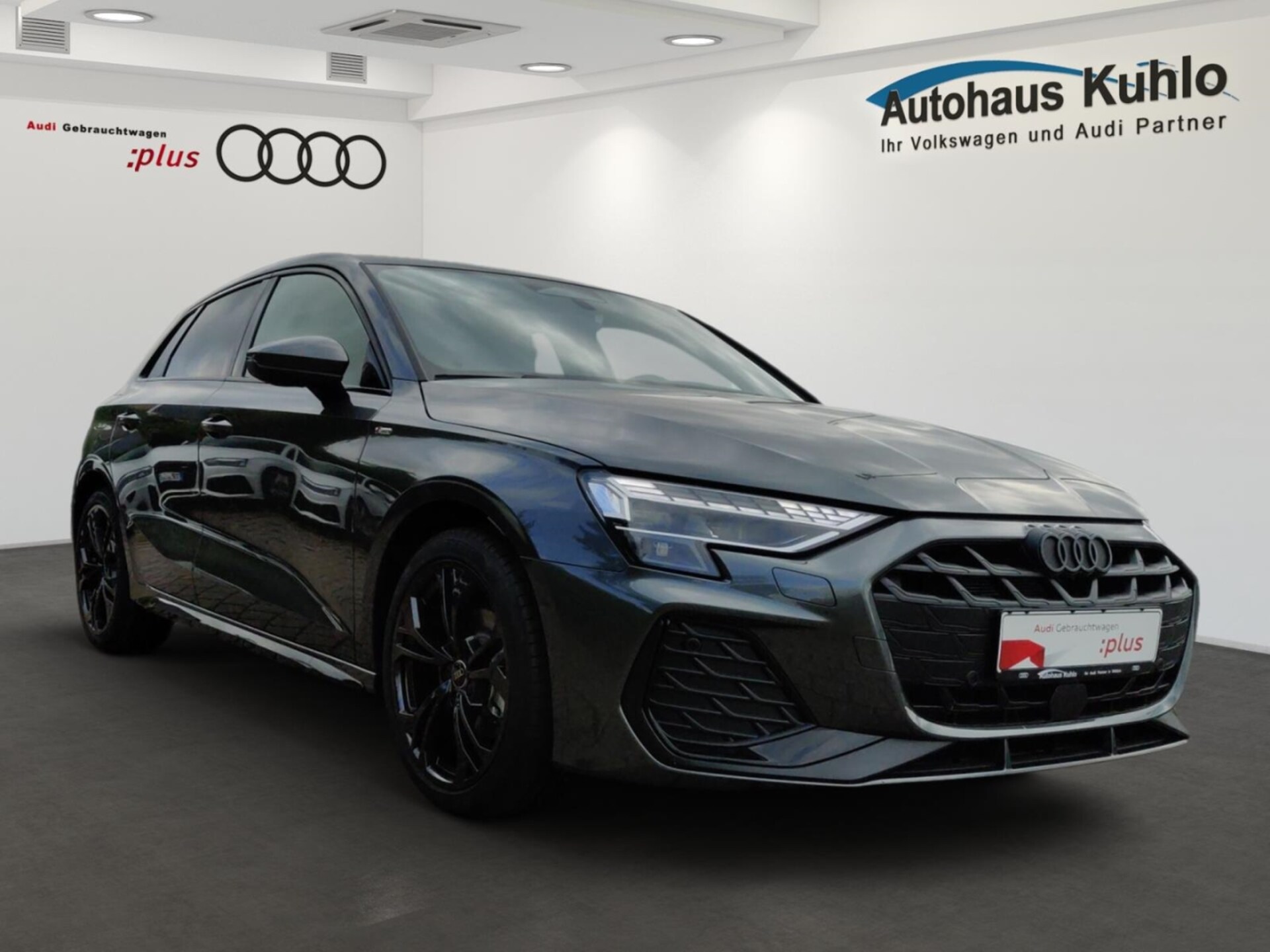 Audi A3 Sportback S line