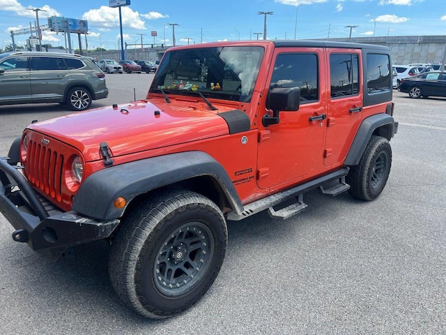 2015 Jeep Wrangler