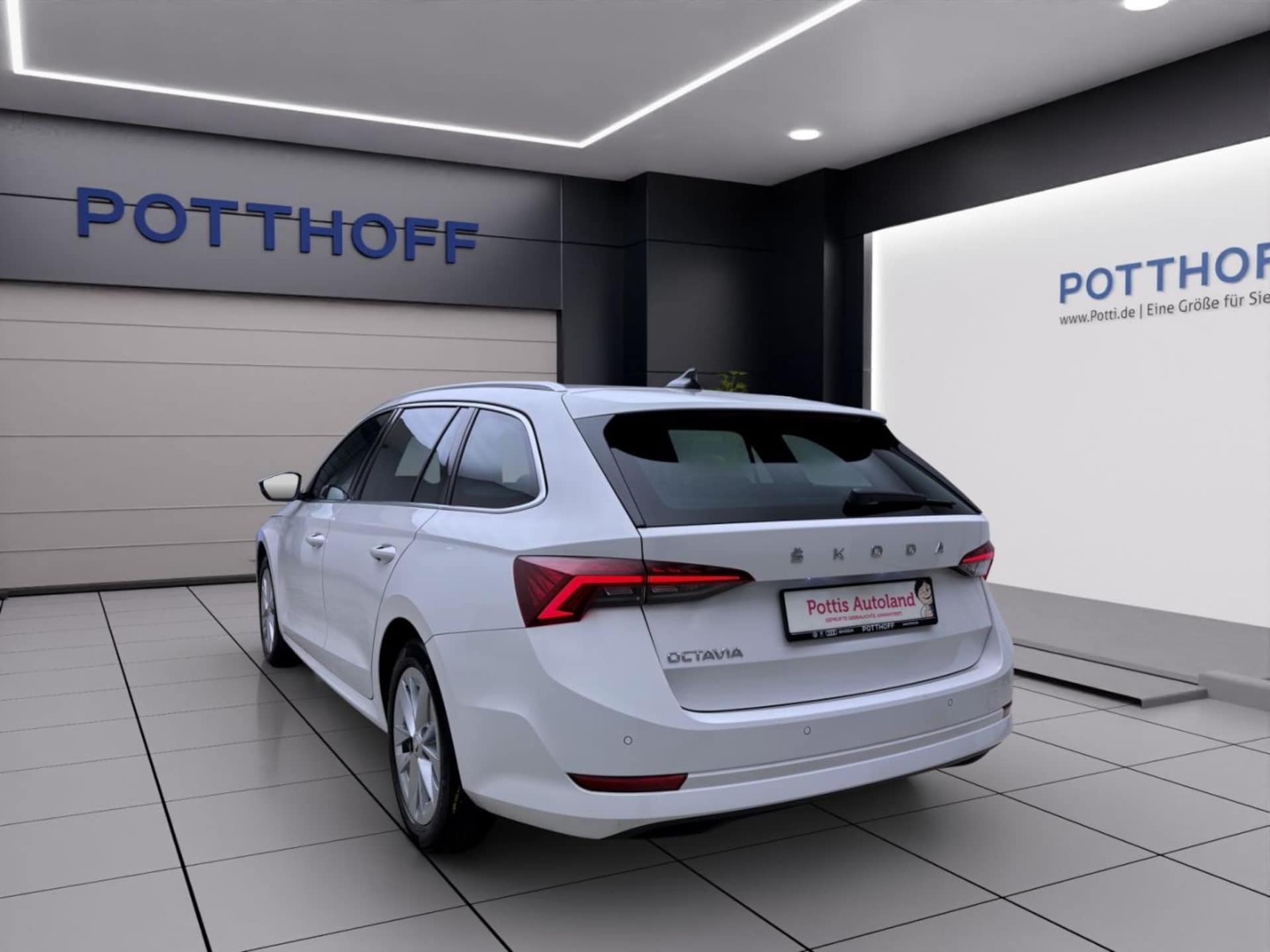 Skoda Octavia Combi Style