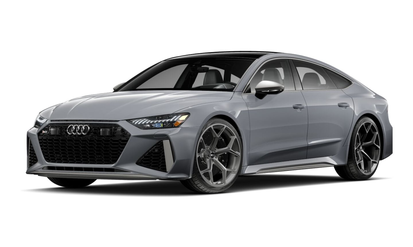 2026 Audi RS7 Sportback performance