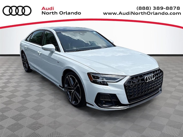 2026 Audi A8