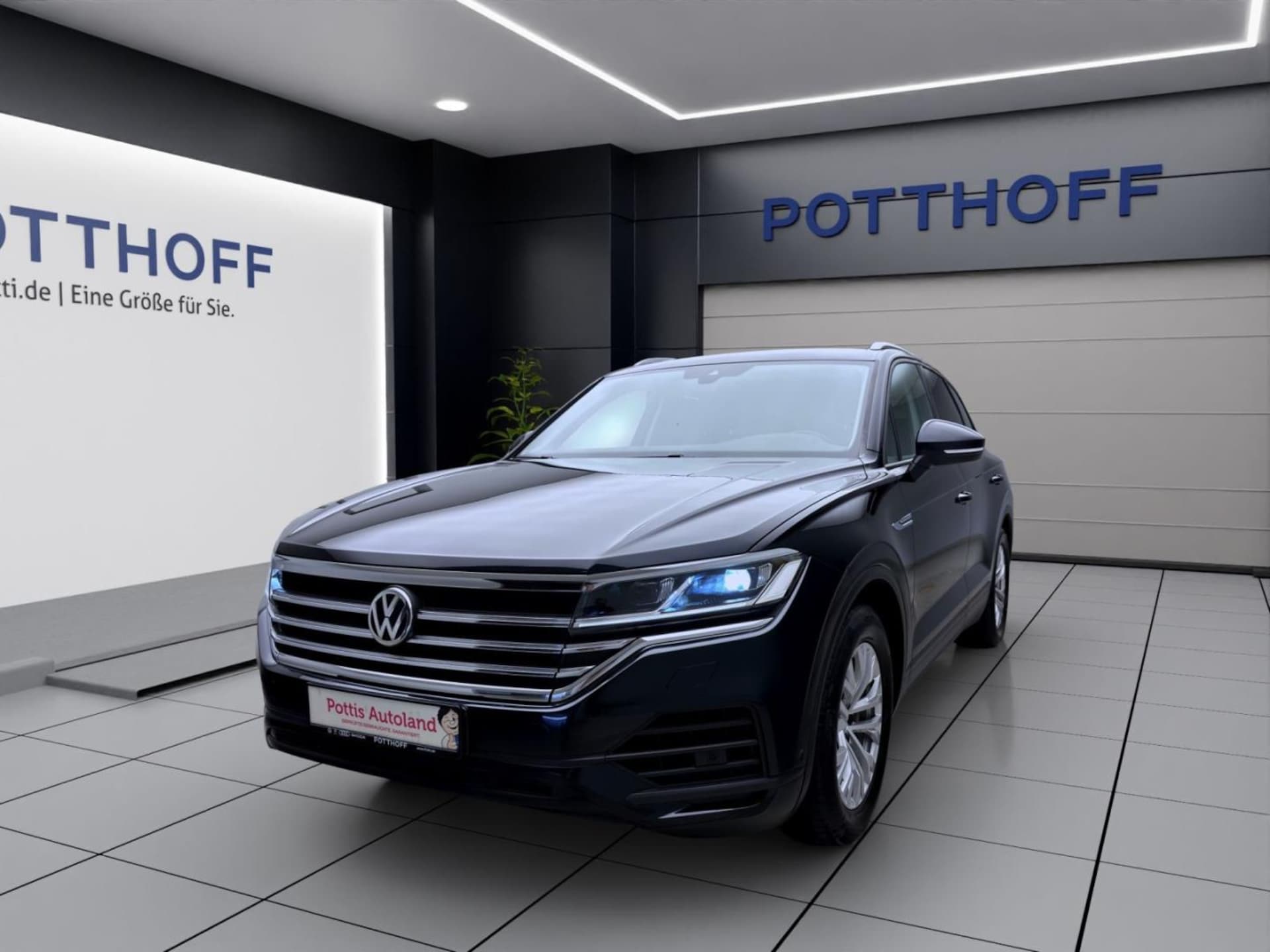 Volkswagen Touareg Basis-Modell