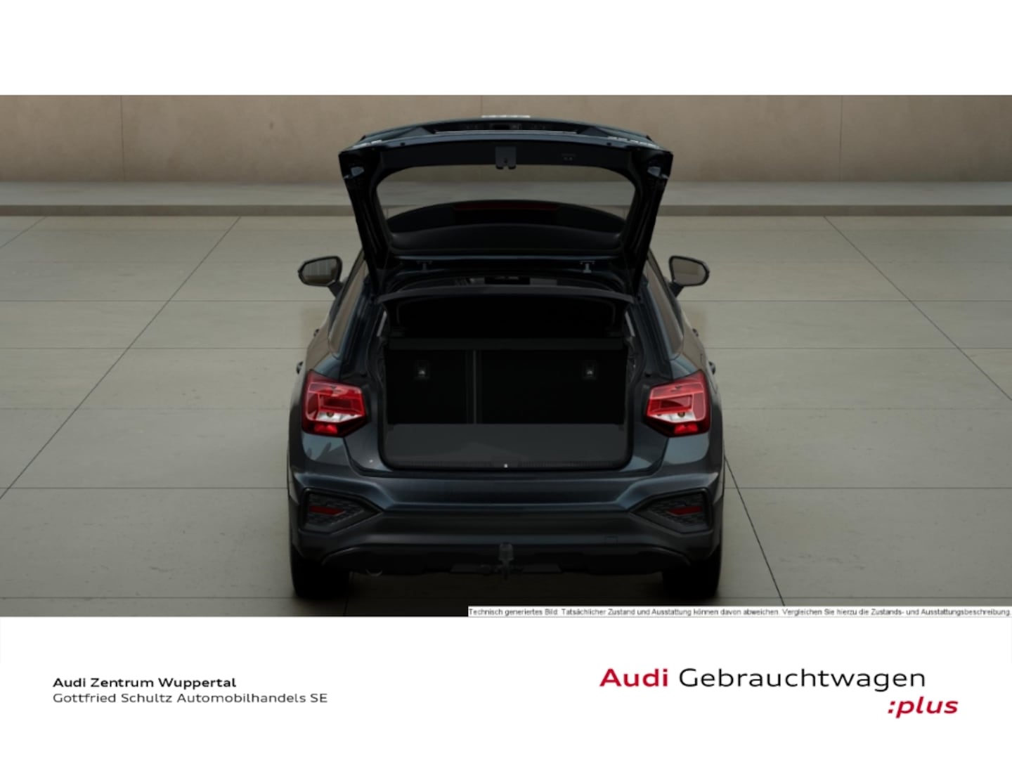 Bild über Audi Q2 30 TFSI Schaltgetriebe - für weitere Informationen kontaktieren Sie den Audi Partner