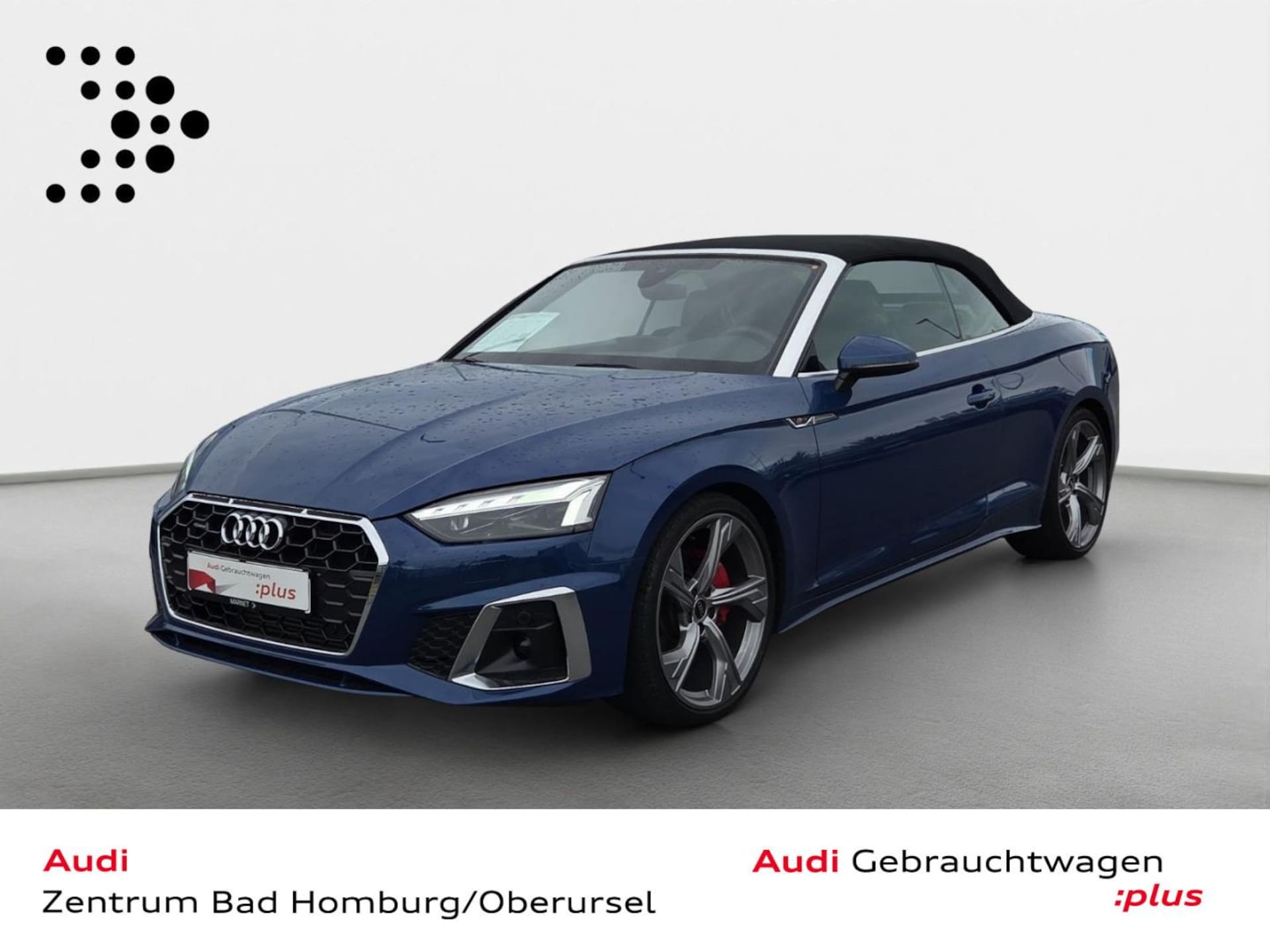 Audi A5 Cabriolet S line