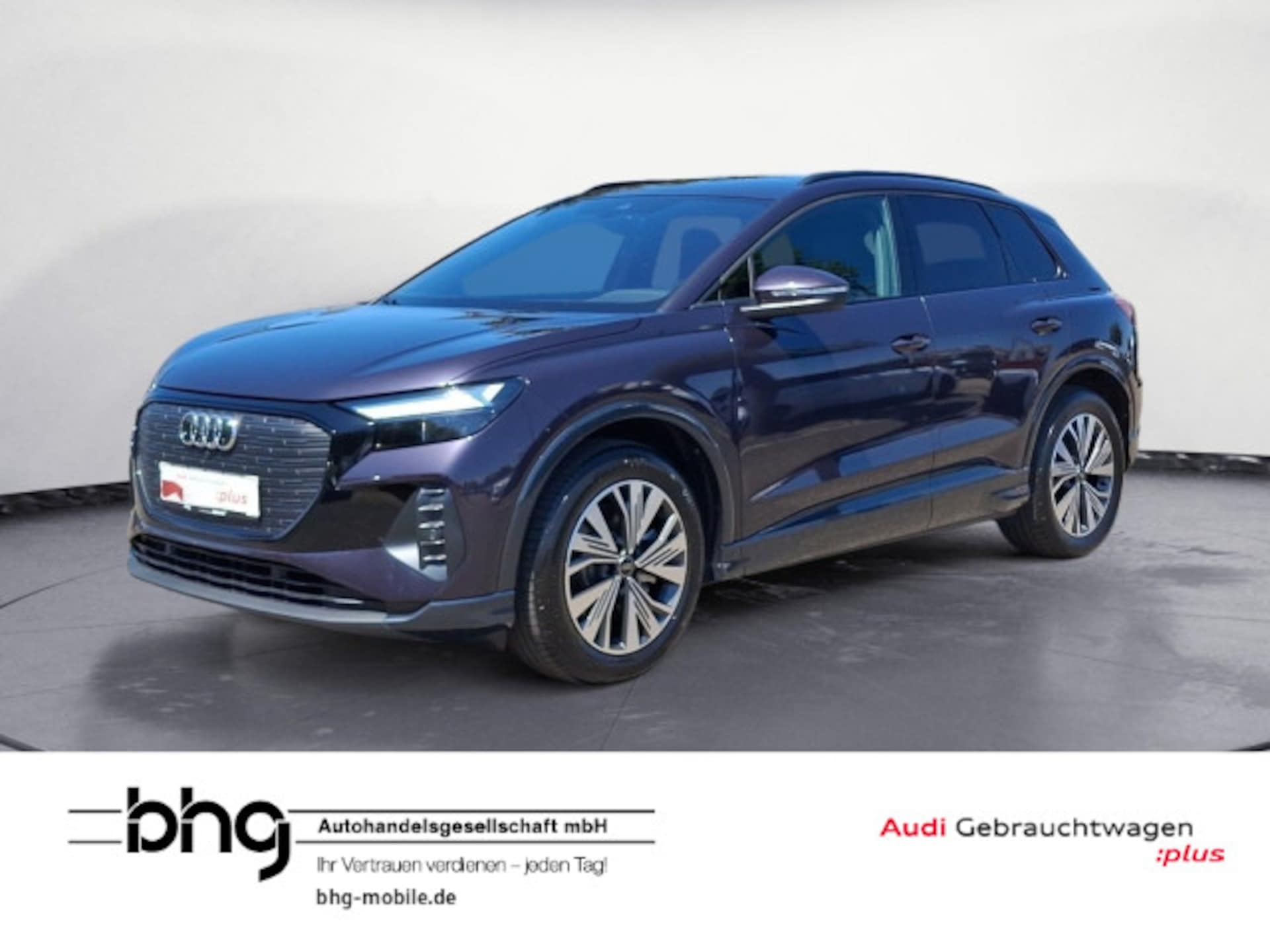 Audi Q4 e-tron
