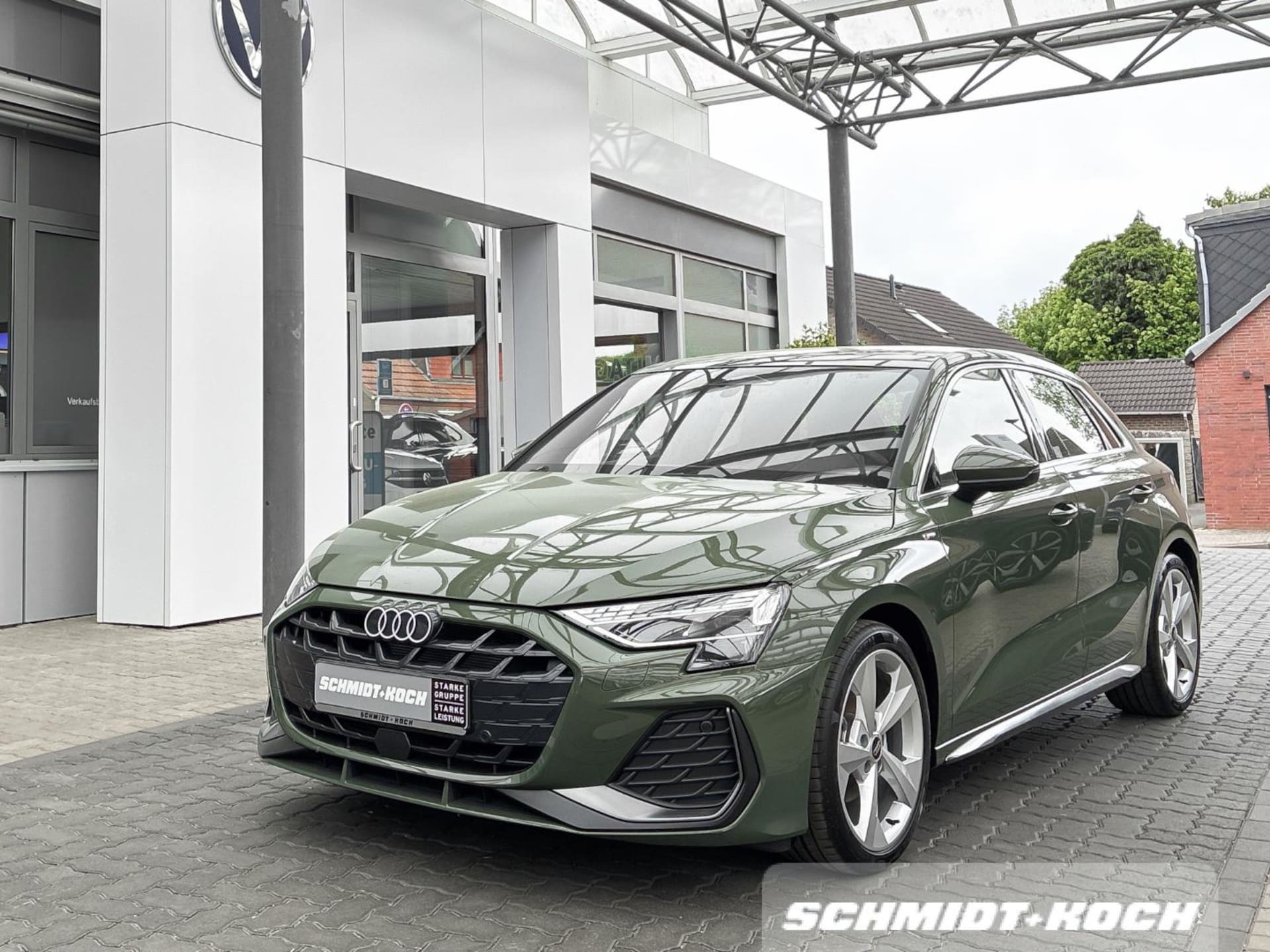 Audi A3 Sportback S line