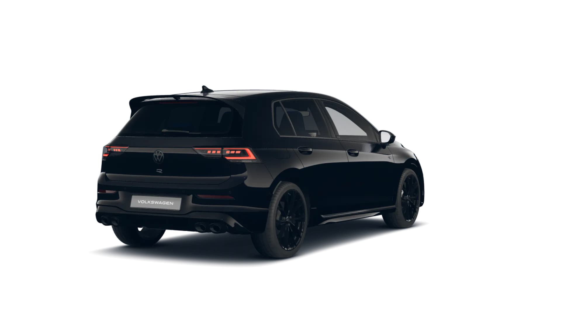 Volkswagen Golf R Black Edition