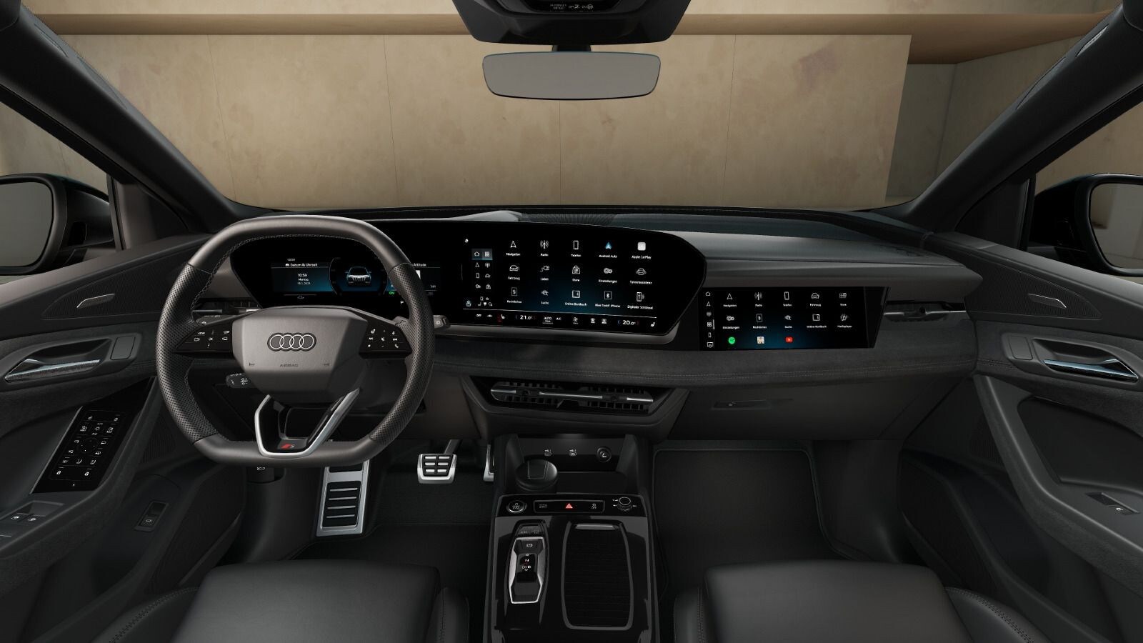 Image about Audi Q6 SUV e-tron e-tron quattro