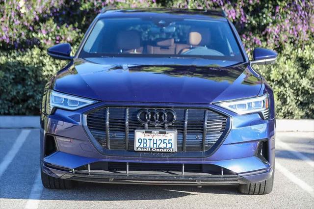 Used 2022 Audi e-tron Premium with VIN WA1AAAGE1NB027447 for sale in Oxnard, CA