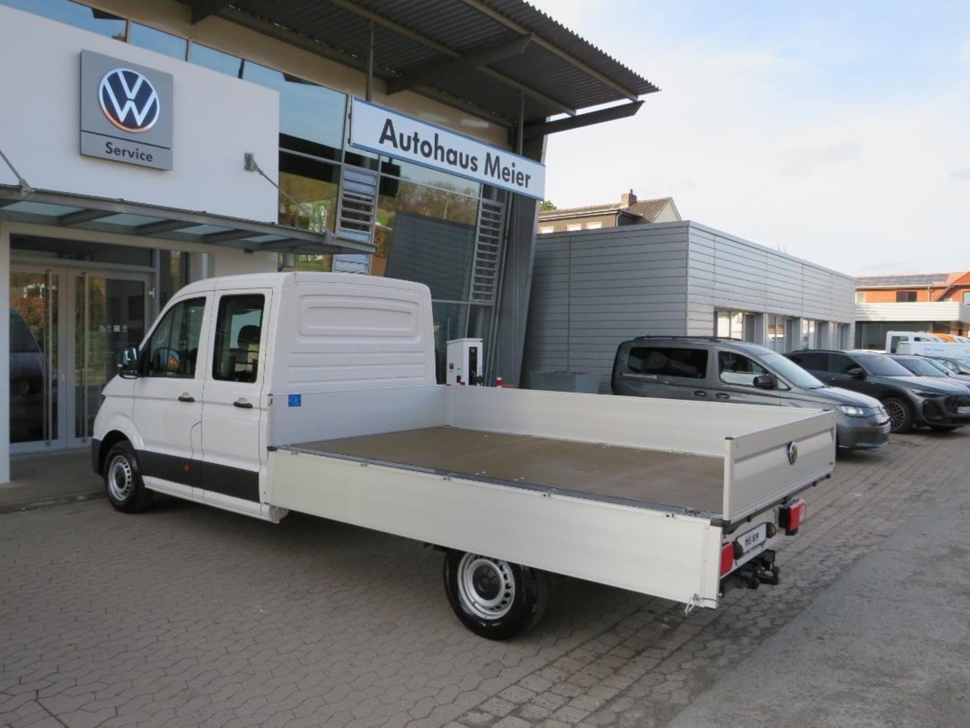 Volkswagen Crafter Doppelkabine langer Radstand