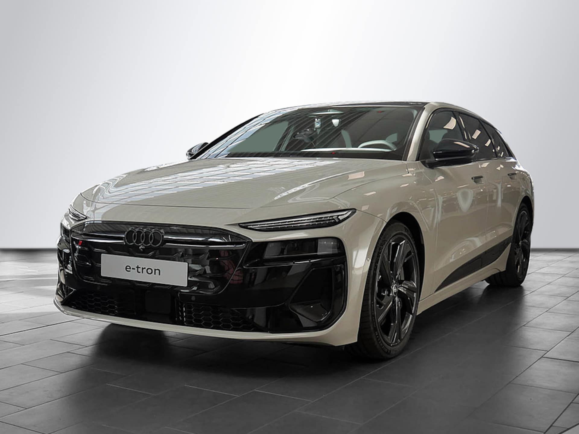 Audi S6 Avant e-tron