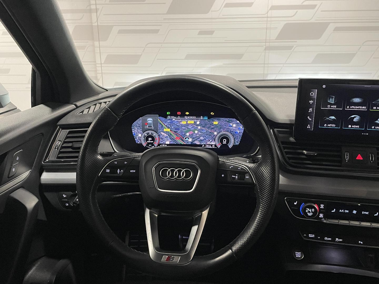 Image about Audi Q5 Sportback S line 35 TDI 120 kW (163 ch) S tronic