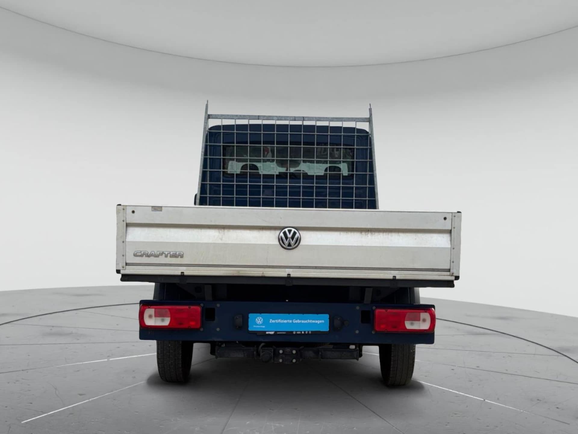 Volkswagen Crafter Doppelkabine langer Radstand