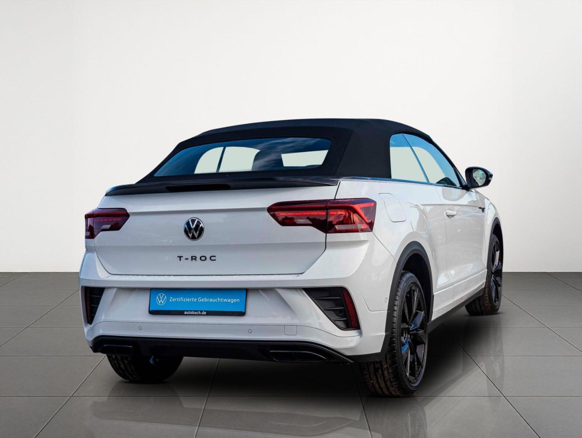 Volkswagen T-Roc Cabriolet R-Line