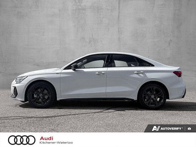 2026 Audi A3 Sedan