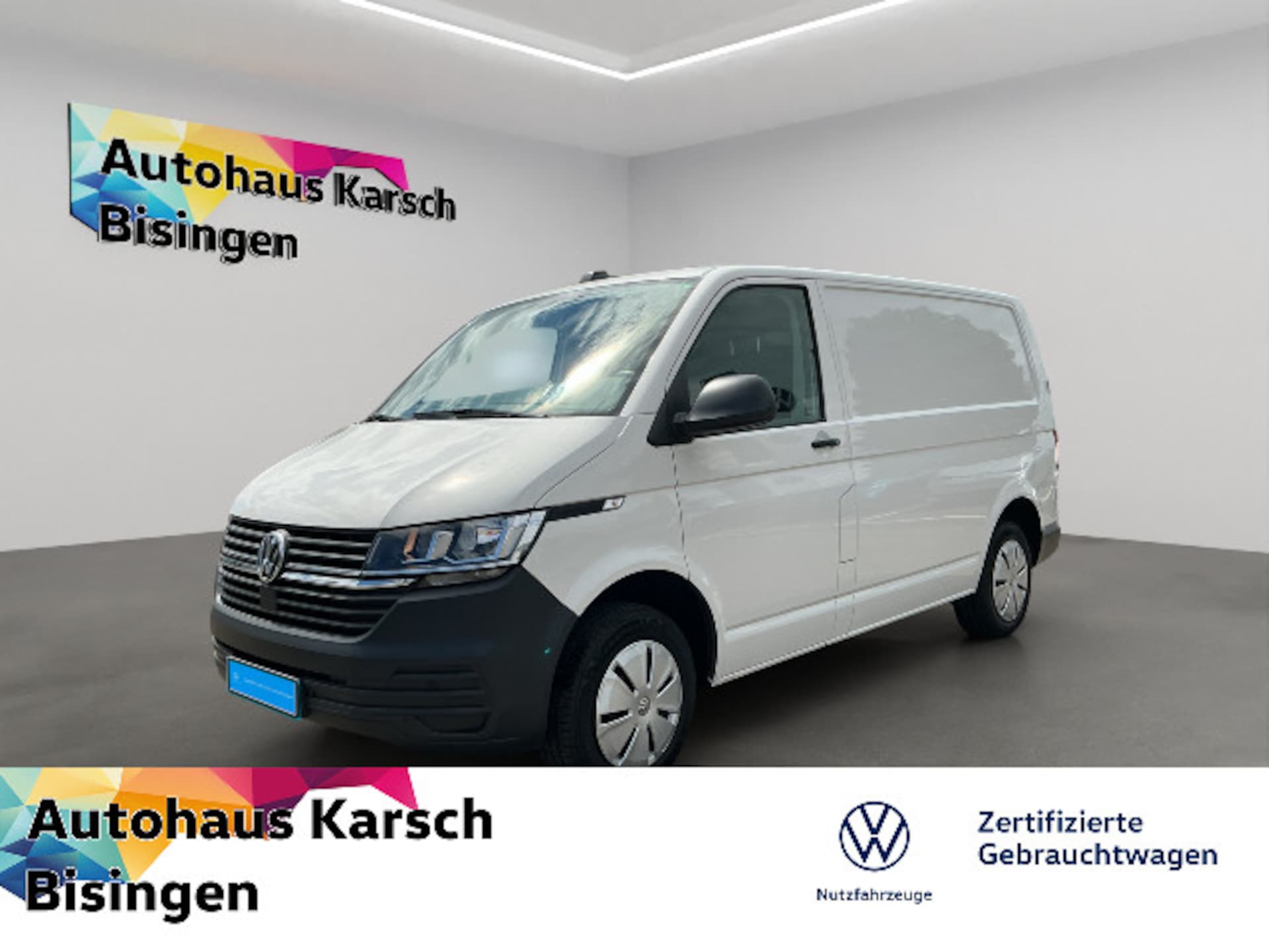 Volkswagen T6.1 Transporter Kasten kurzer Radstand