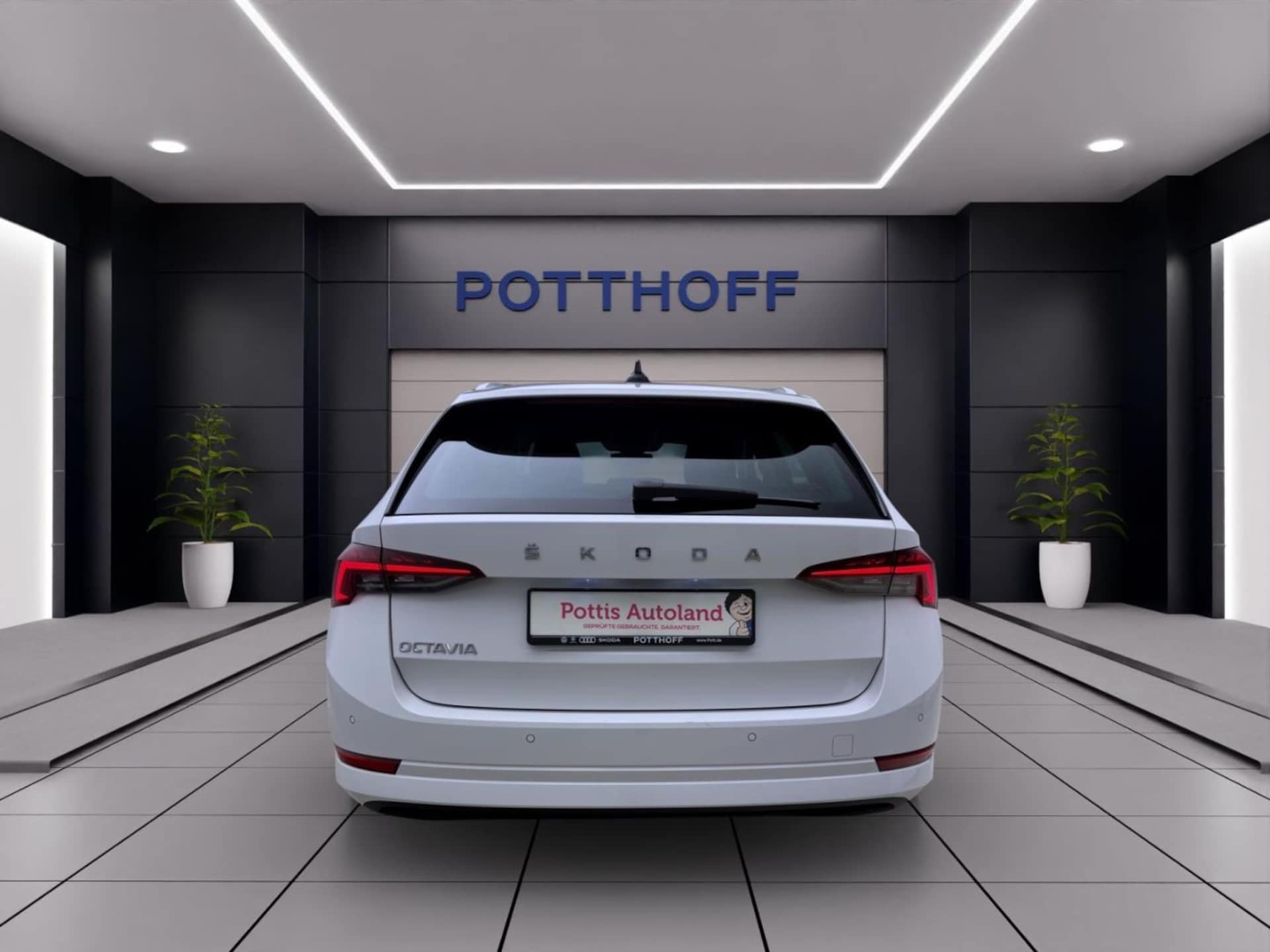 Skoda Octavia Combi Style