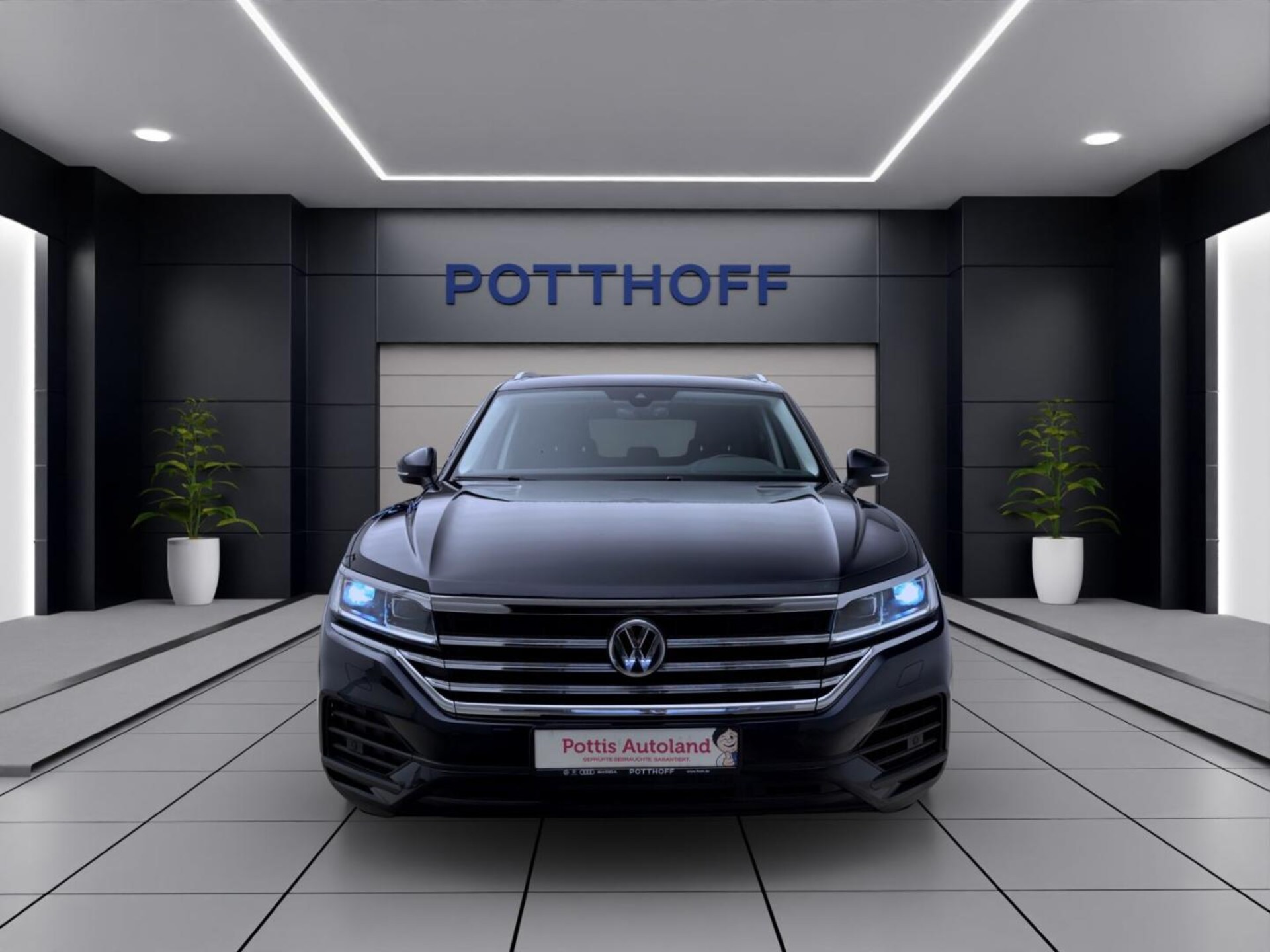 Volkswagen Touareg Basis-Modell