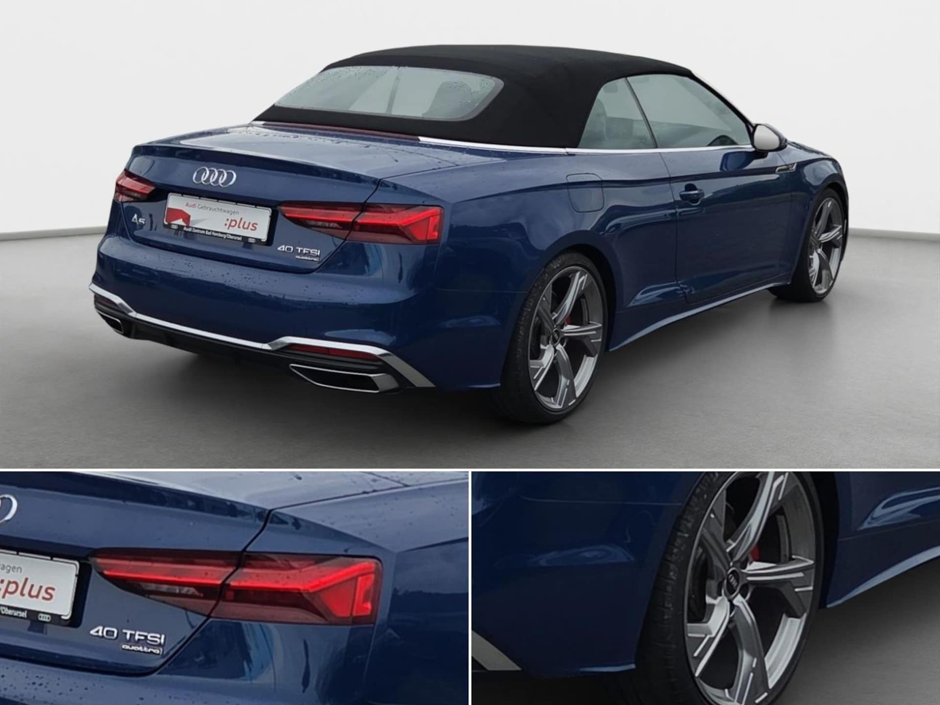 Audi A5 Cabriolet S line