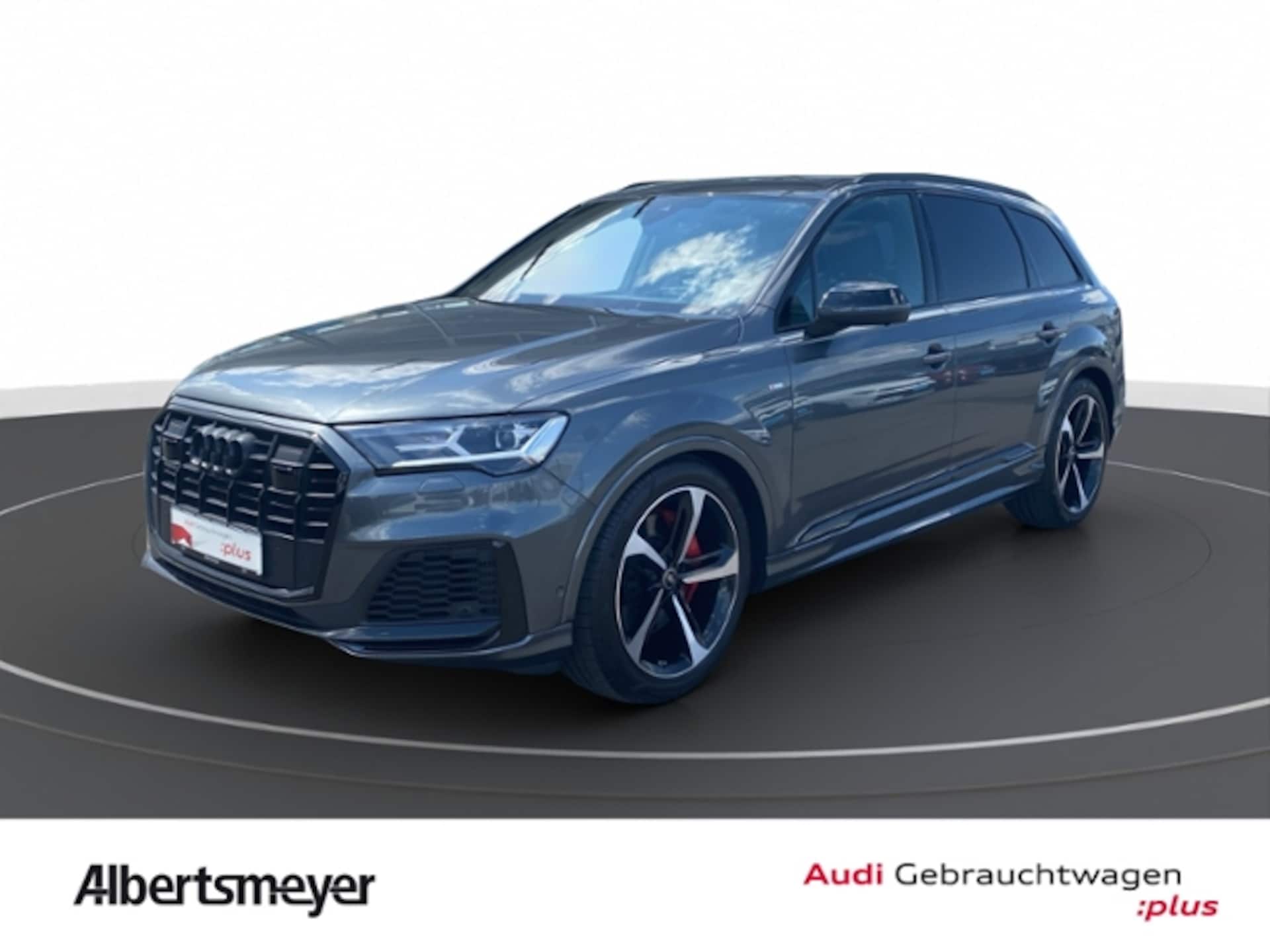 Audi Q7 SUV S line
