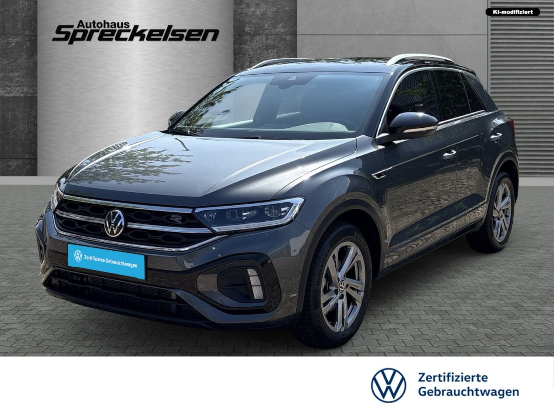 Volkswagen T-Roc R-Line