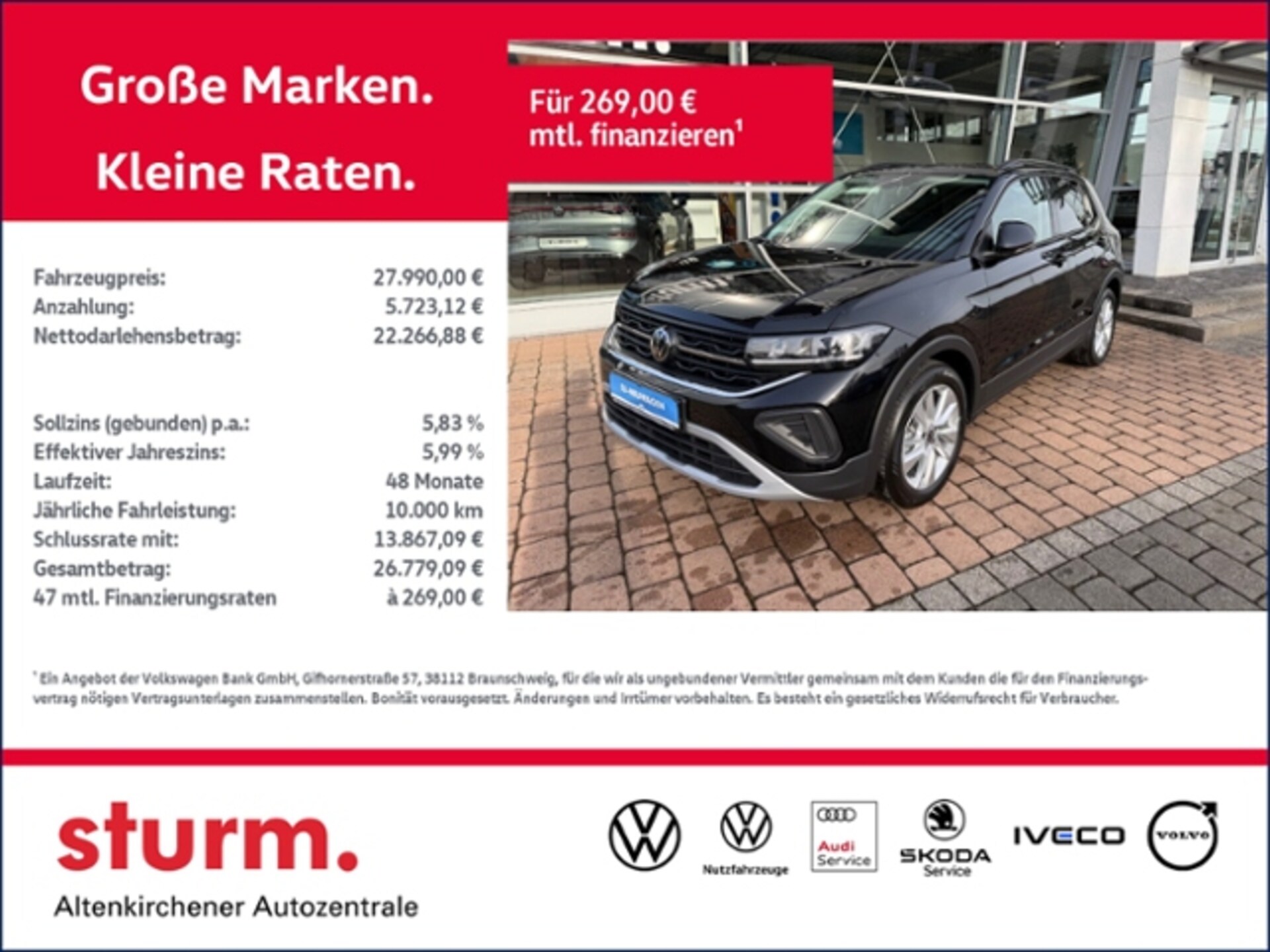 Volkswagen T-Cross Life