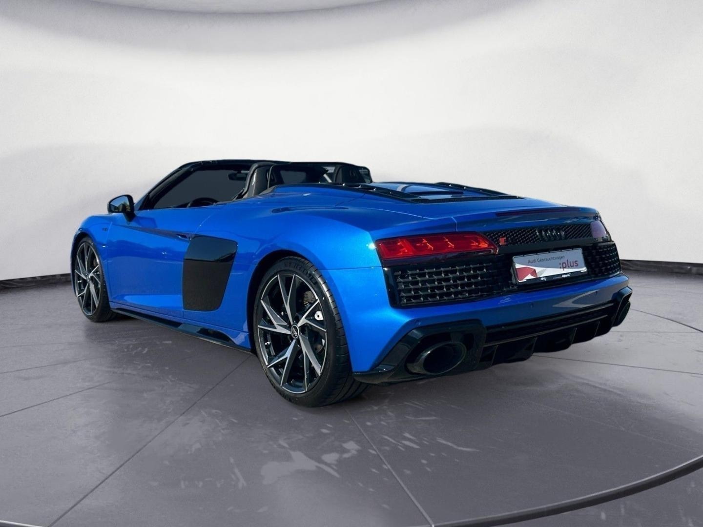 Bild über Audi R8 Spyder FSI S tronic - für weitere Informationen kontaktieren Sie den Audi Partner