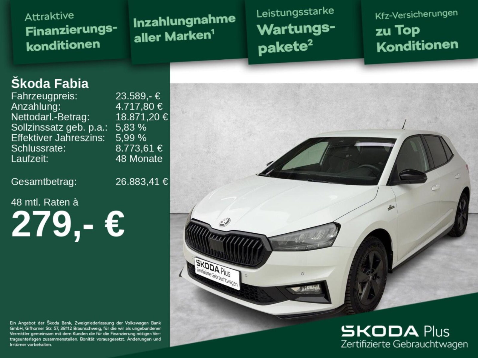 Škoda Fabia – Bild 2