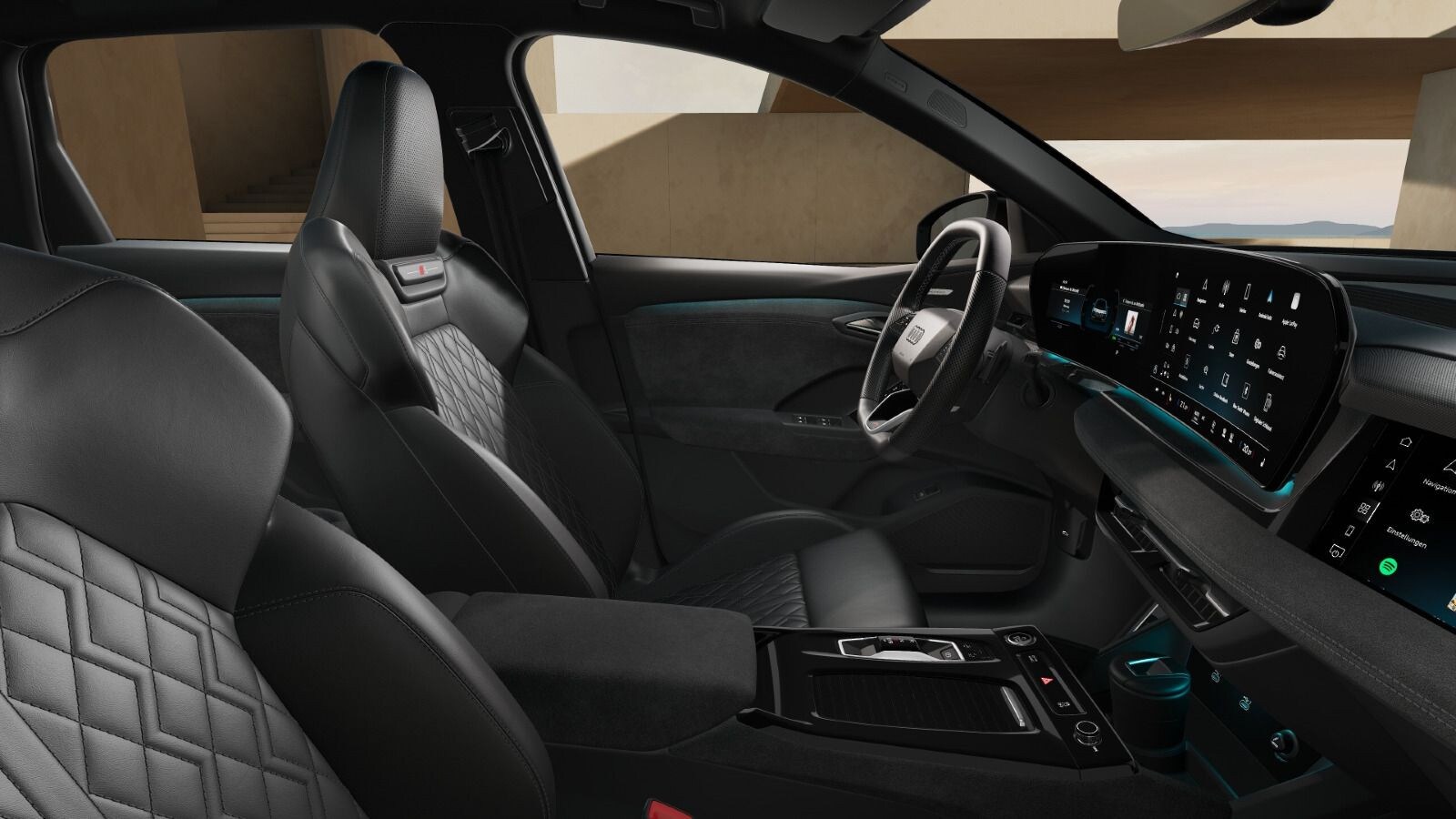 Image about Audi Q6 SUV e-tron e-tron quattro
