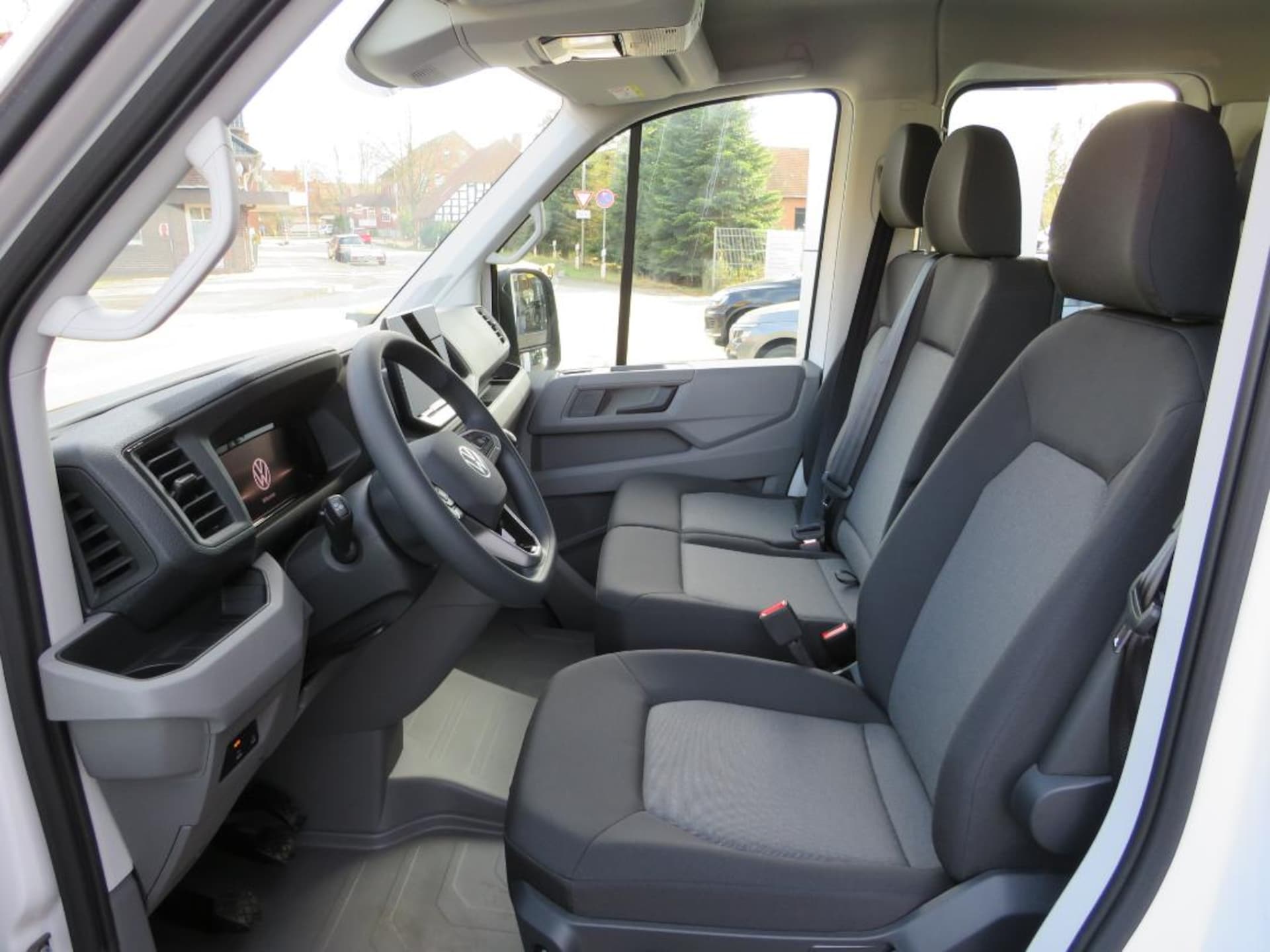 Volkswagen Crafter Doppelkabine langer Radstand