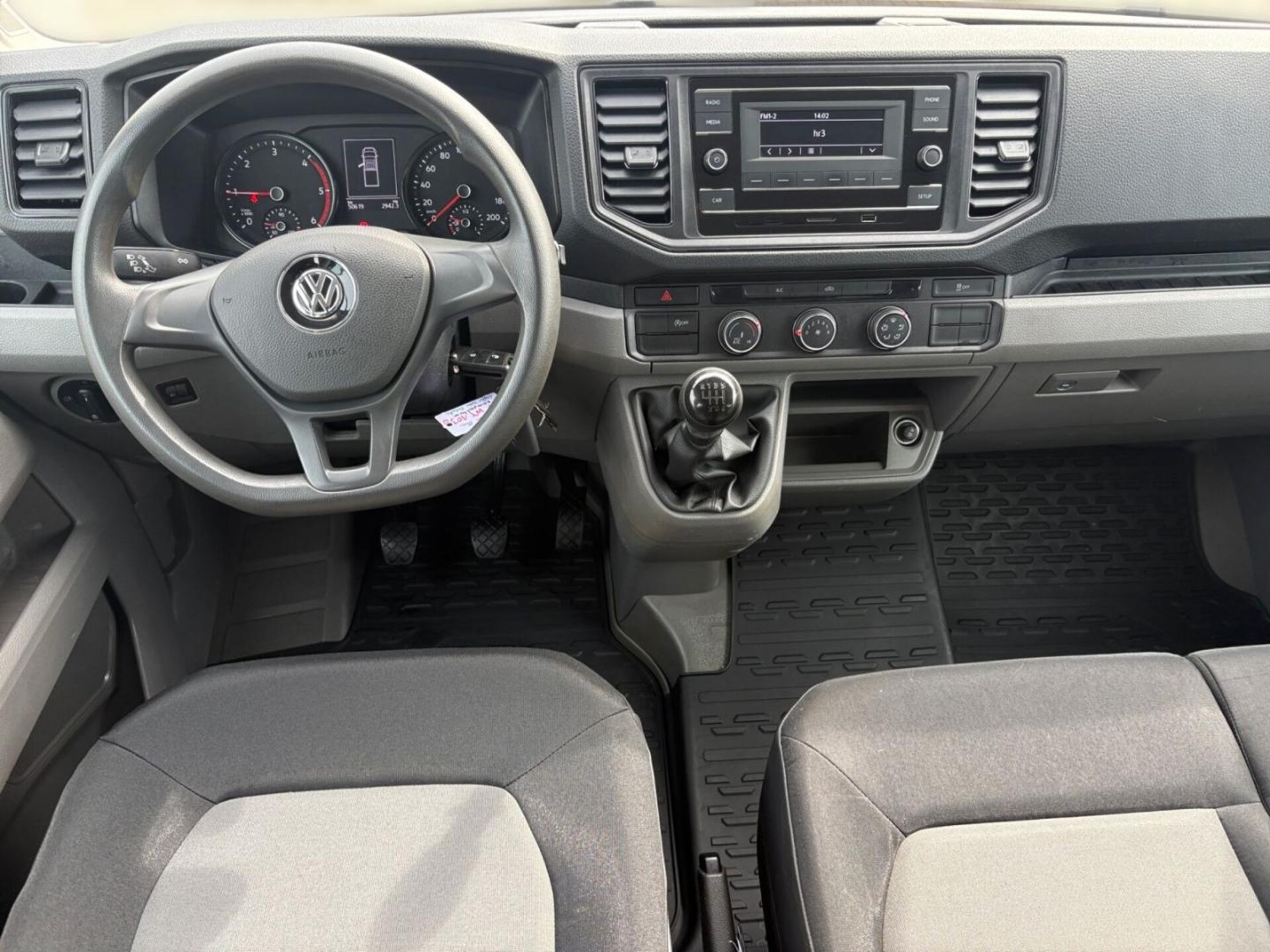 Volkswagen Crafter Doppelkabine langer Radstand