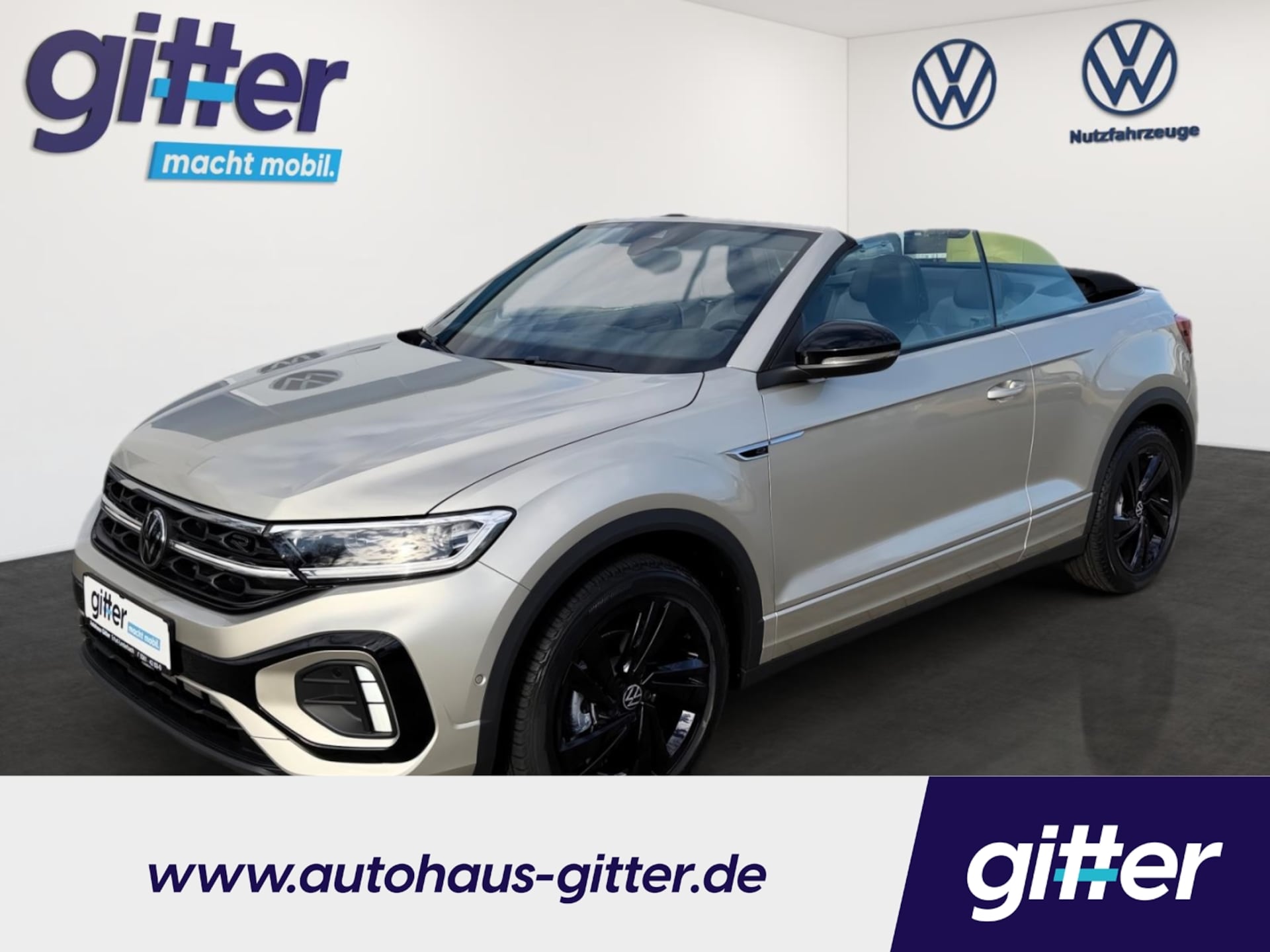 Volkswagen T-Roc Cabriolet R-Line